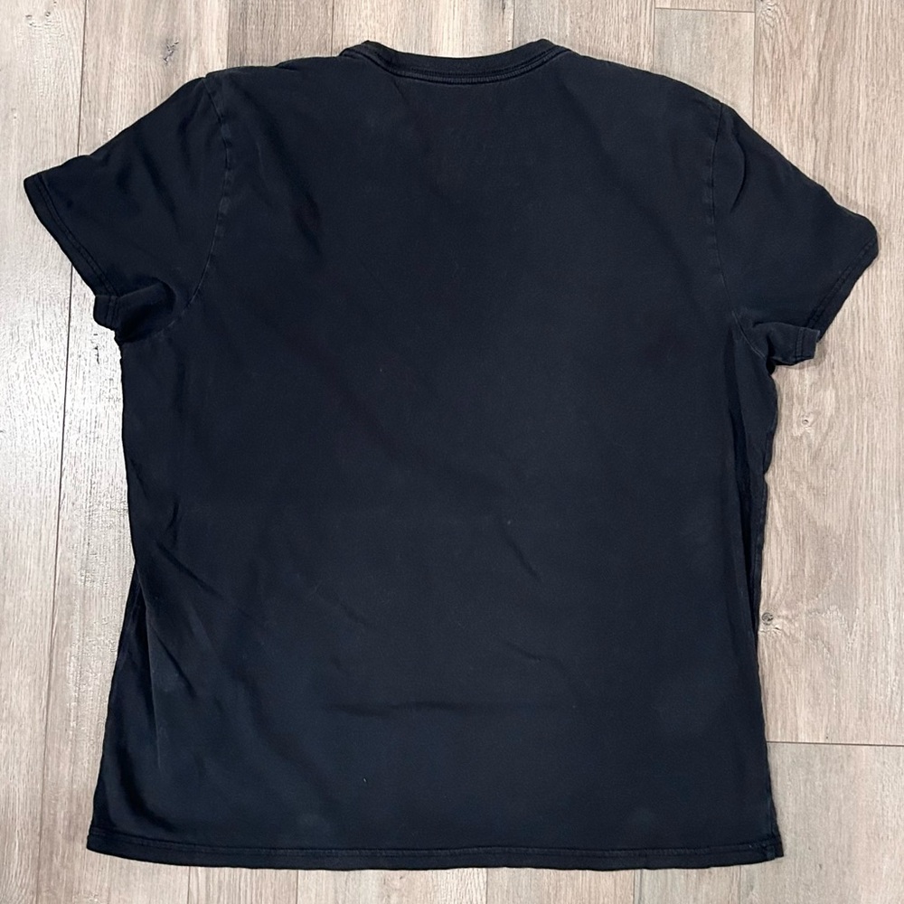 American Eagle Black Graphic T-Shirt - Picture 4 of 5